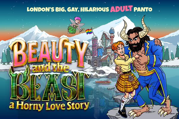 Beauty and the Beast - A Horny Love Story breaks